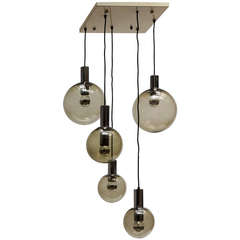 RAAK Venetian Glass Globe Fixture 7