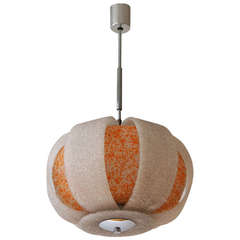 Outsider Art Ceiling Fixture 4