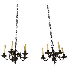 French of French Candlestick Chandeliers 12