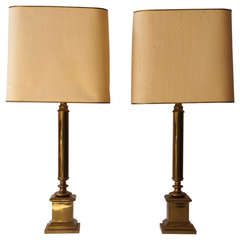 Pair of French Table Lamps 4