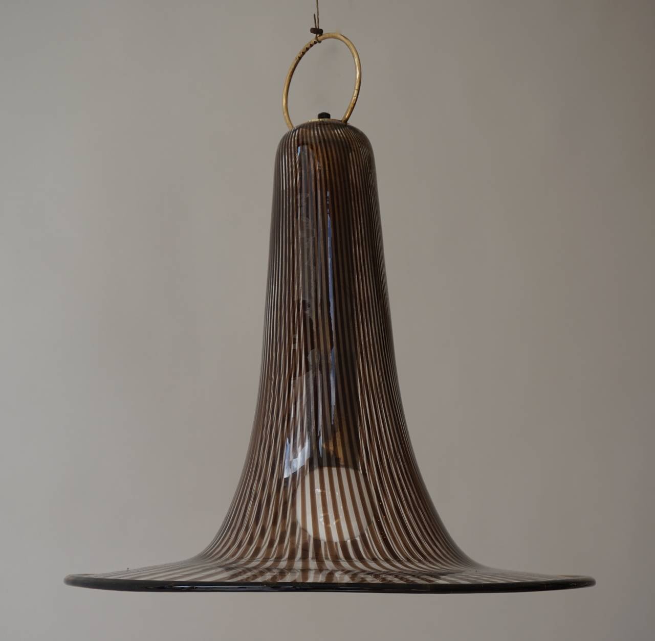 Mid-Century Modern Murano Pendant Light For Sale