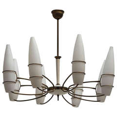 1950s Italian Chandelier 12