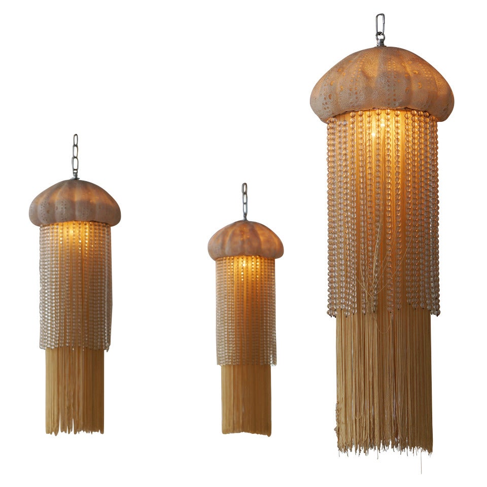 Jacques Garcia Jellyfish Chandeliers