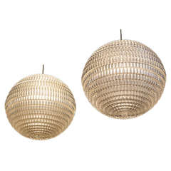 Italian Globe Pendants 7