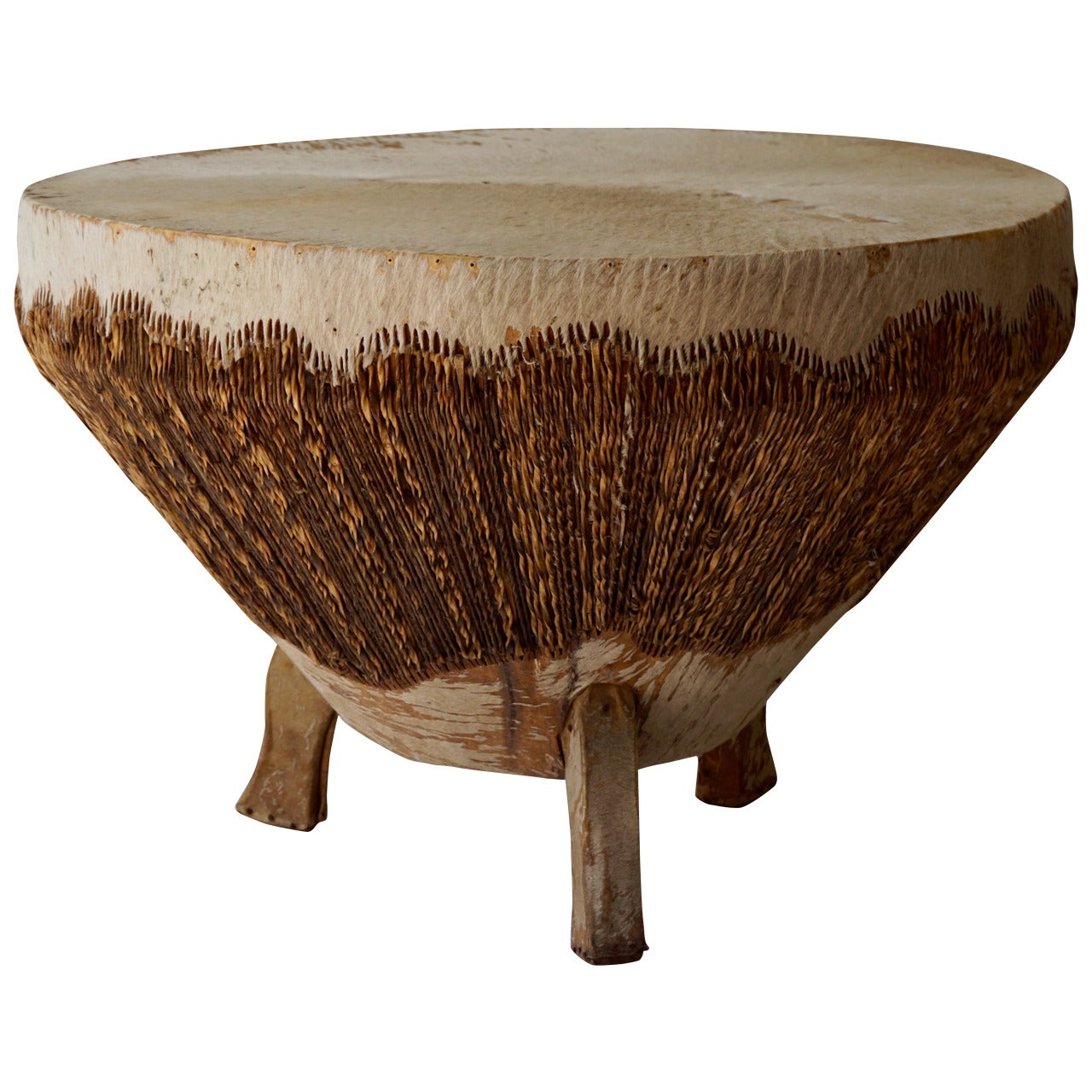 African Coffee Table