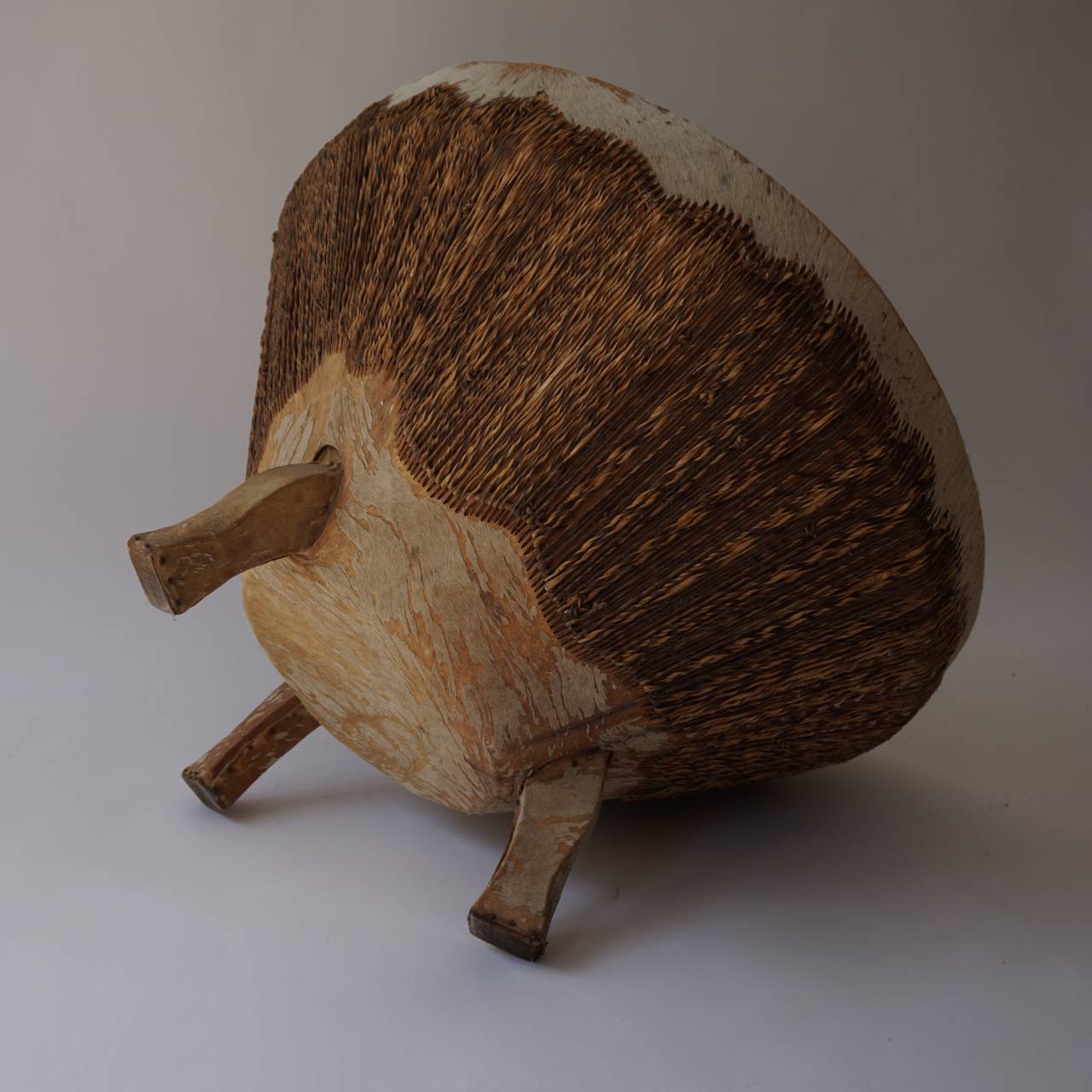 african drum table