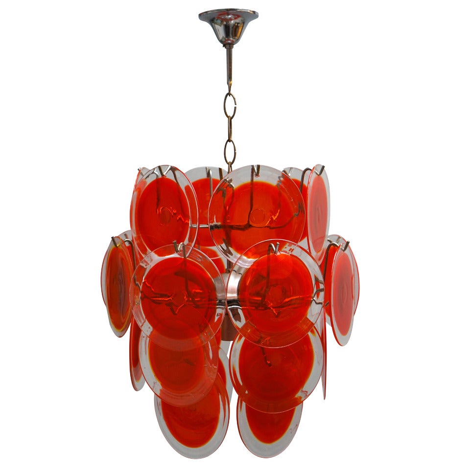 Vistosi Murano Chandelier