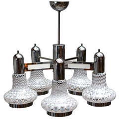 Murano Glass Chandelier 4