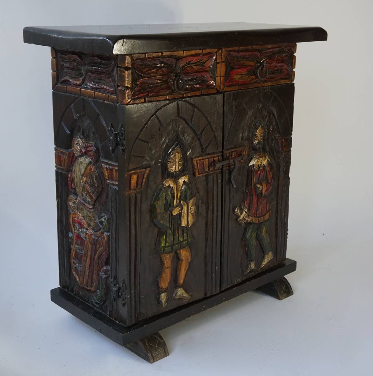 Set of Two Sideboards and One Chair 1