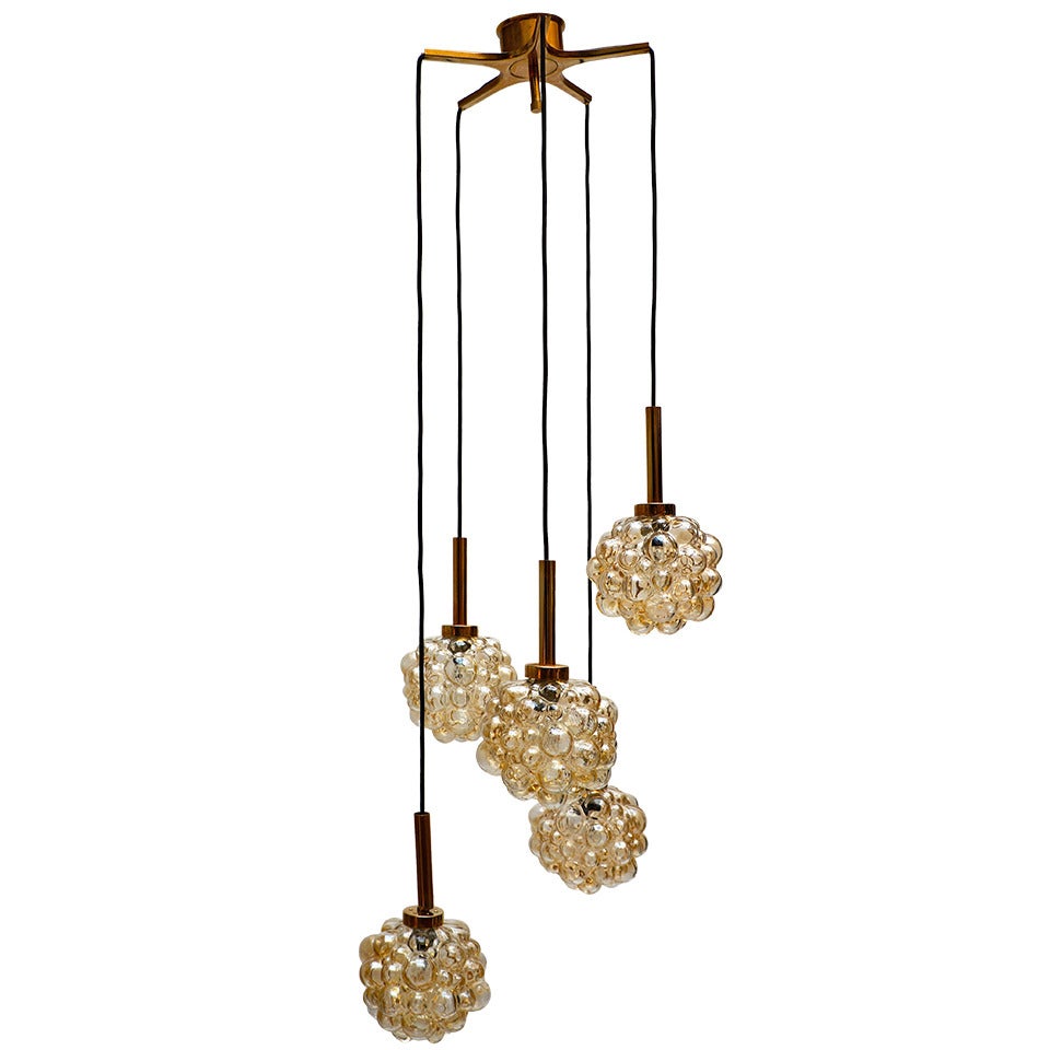 Bubble Chandelier by Helena Tynell, circa 1960s