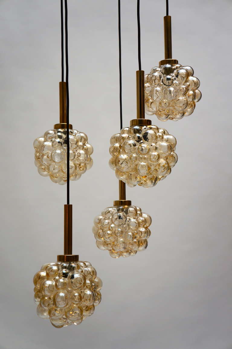 circa bubble chandelier