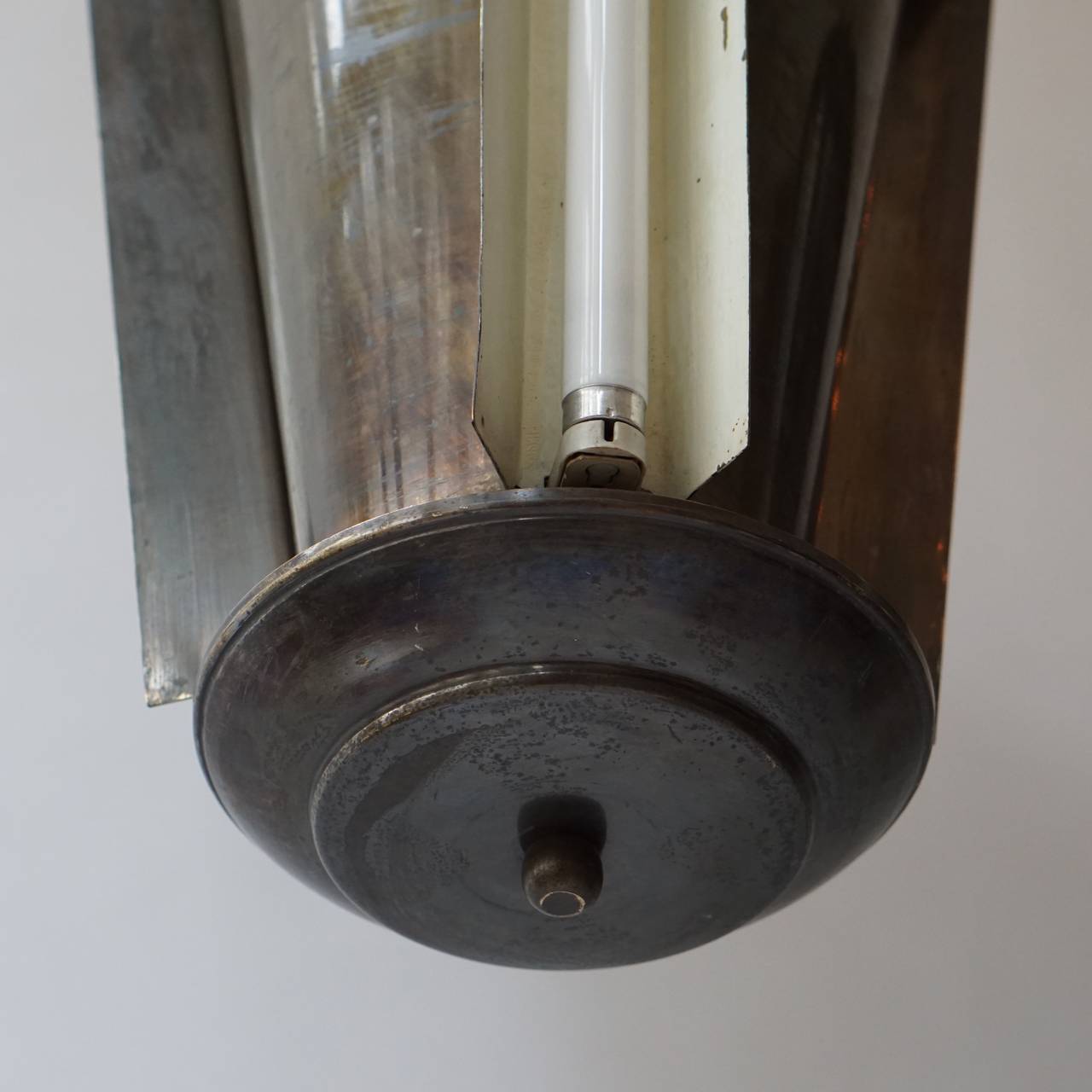 Set of Two Conical Industrial Lights 1