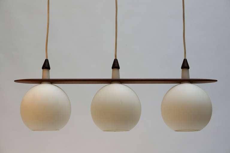 Mid-Century Modern Ceiling Lamp Made in Sweden