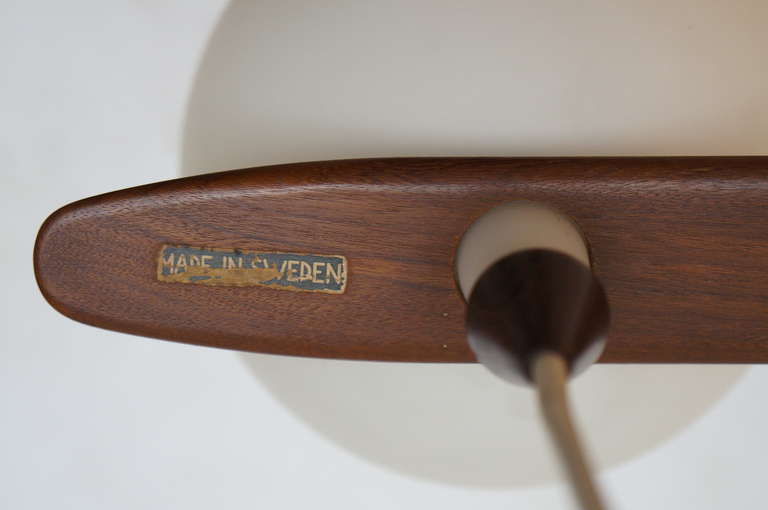 Ceiling Lamp Made in Sweden In Good Condition In Antwerp, BE