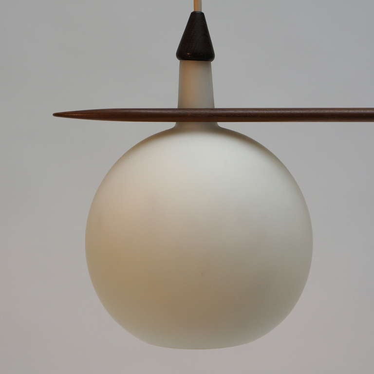 20th Century Ceiling Lamp Made in Sweden