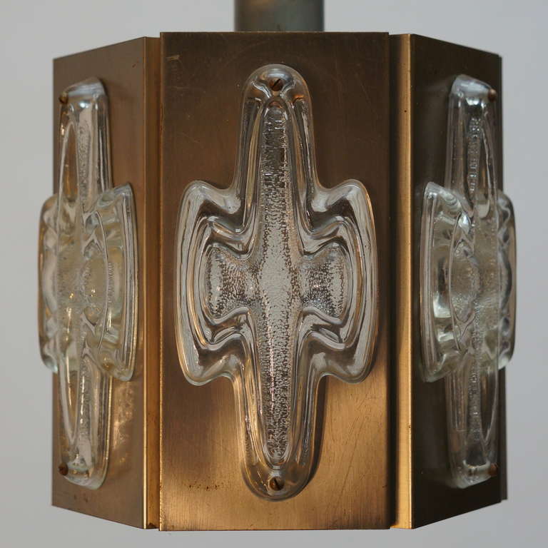 Mid-Century Modern Murano Glass Pendant