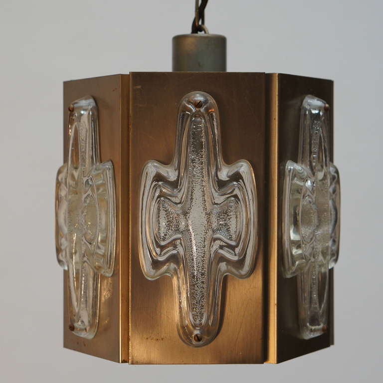 Mid-20th Century Murano Glass Pendant