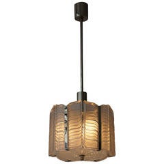 Italian Murano Glass Pendant Light 4