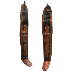 Rare Tuareg Nomadic Boots