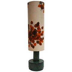 Italian Ceramic Floor Lamp 6