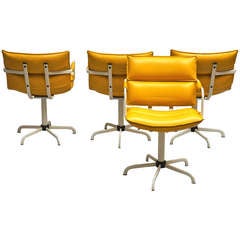 Four Beautiful Swivel Chairs 2