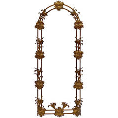 Gilt Bronze Art Deco Hall Frame 8