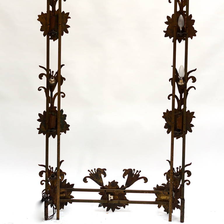 Gilt Bronze Art Deco Hall Frame 2