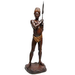 Statue Inspired Luc Tuymans to Create His Famous Painting "Sculpture" 1