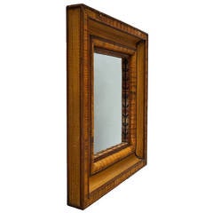 Vintage Bamboo and Rattan Mirror 7
