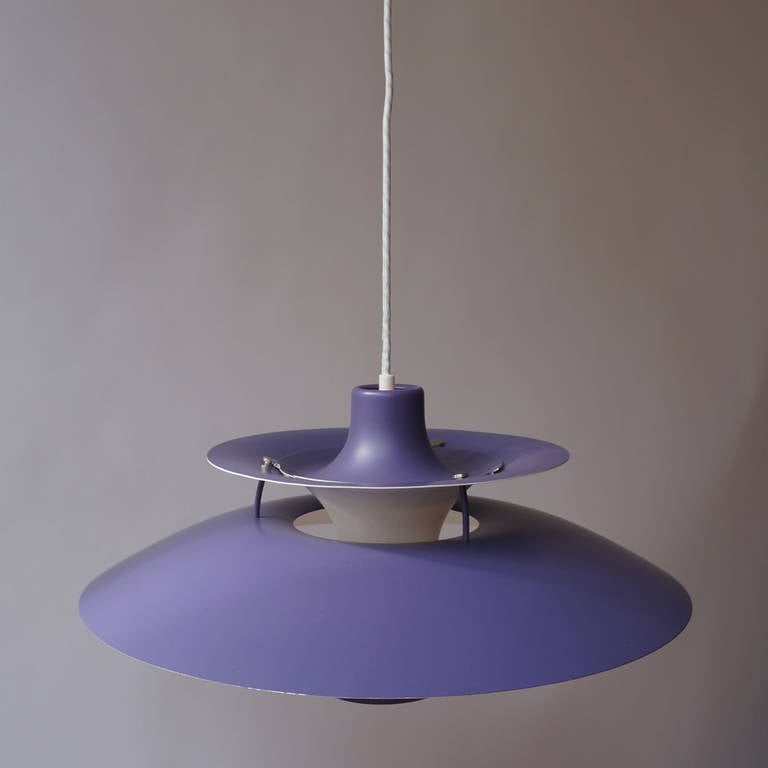 Mid-Century Modern Lampe à suspension Poul Henningsen pour Louis Poulsen en vente
