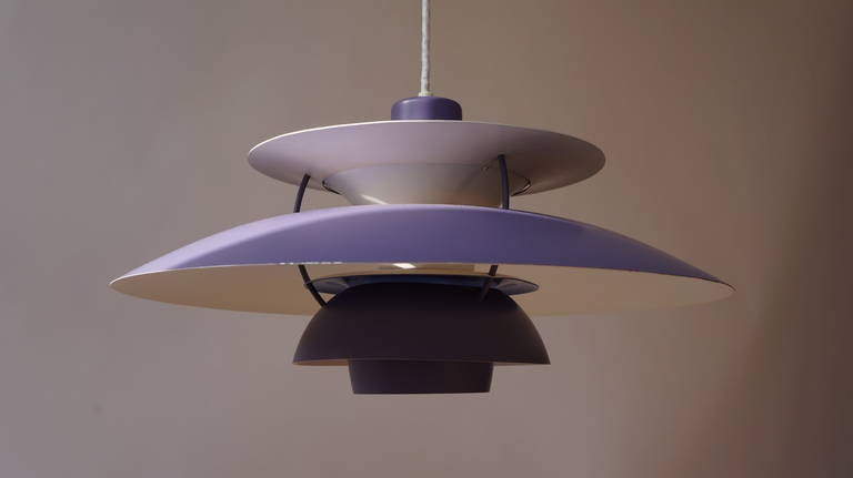 20th Century Poul Henningsen Hanging Lamp for Louis Poulsen For Sale