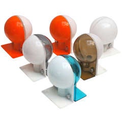 Six Table or Wall Lamps by Guzzini 3