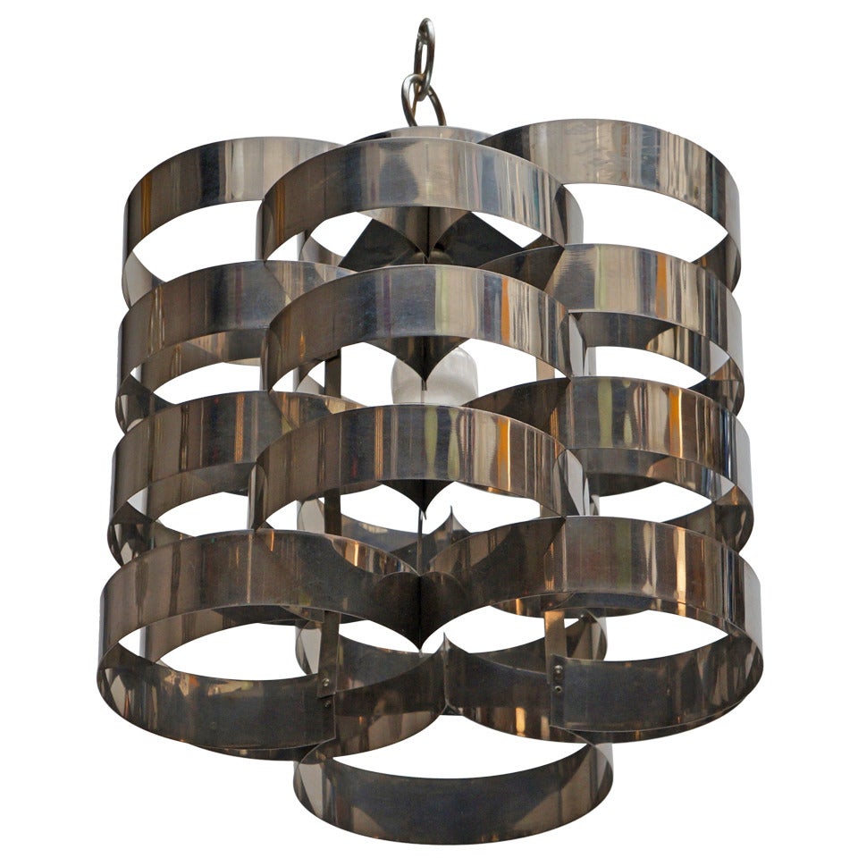 Lampadario in stile Sciolari