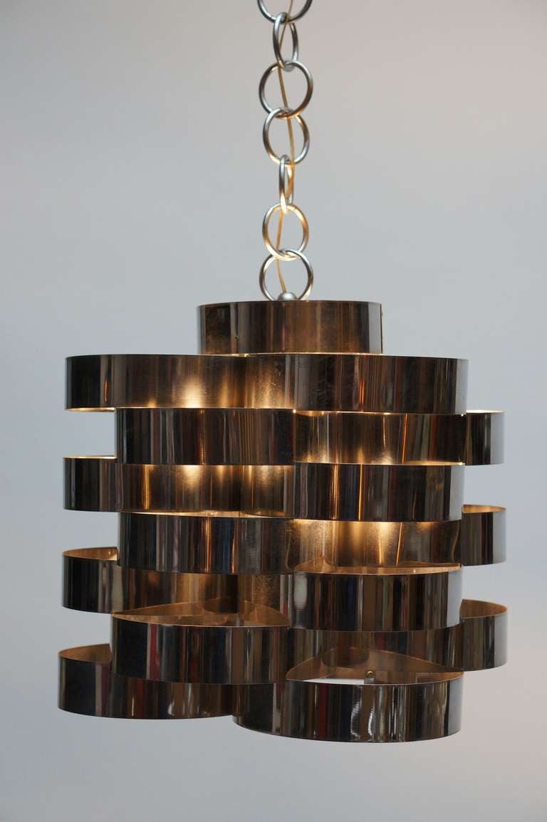 Sciolari Style Chandelier In Good Condition For Sale In Antwerp, BE