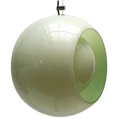 Globe Pendant by Carlo Nason for Mazzega 3