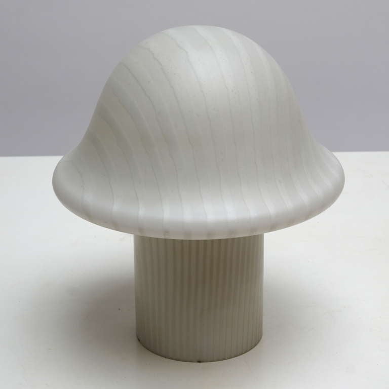 20th Century Murano Glass Table Lamp