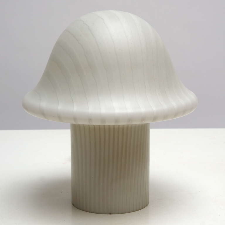 Murano Glass Table Lamp In Good Condition In Antwerp, BE