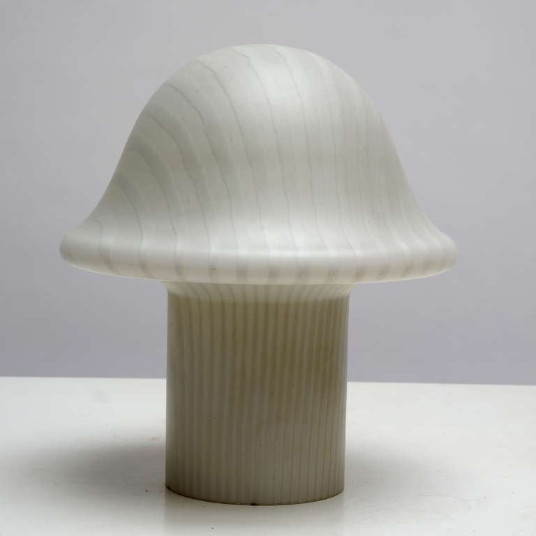 Mid-Century Modern Murano Glass Table Lamp