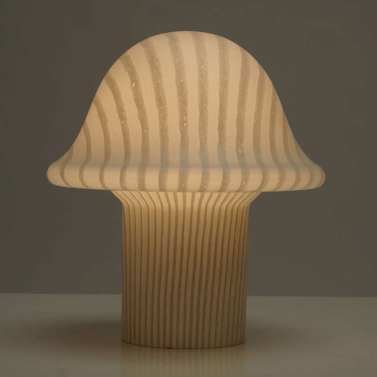 Italian Murano Glass Table Lamp