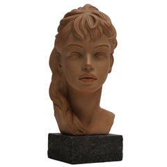 Terracotta Bust 