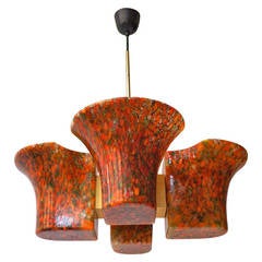 Italian Murano Chandelier 6