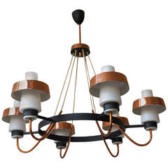 Italian 1950s Chandelier 6