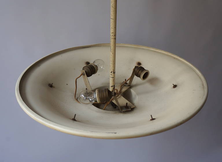 20th Century Art Deco Pendant Light