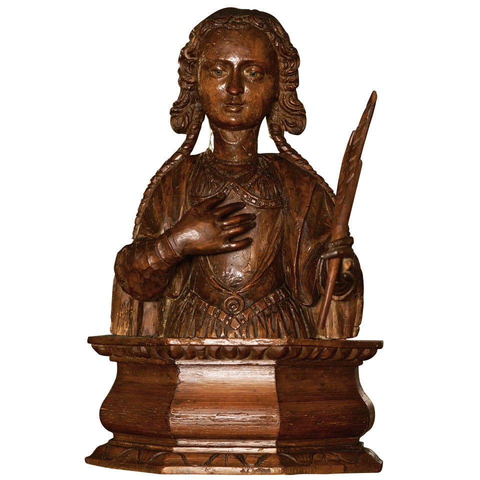 Bust of a Female Martyr