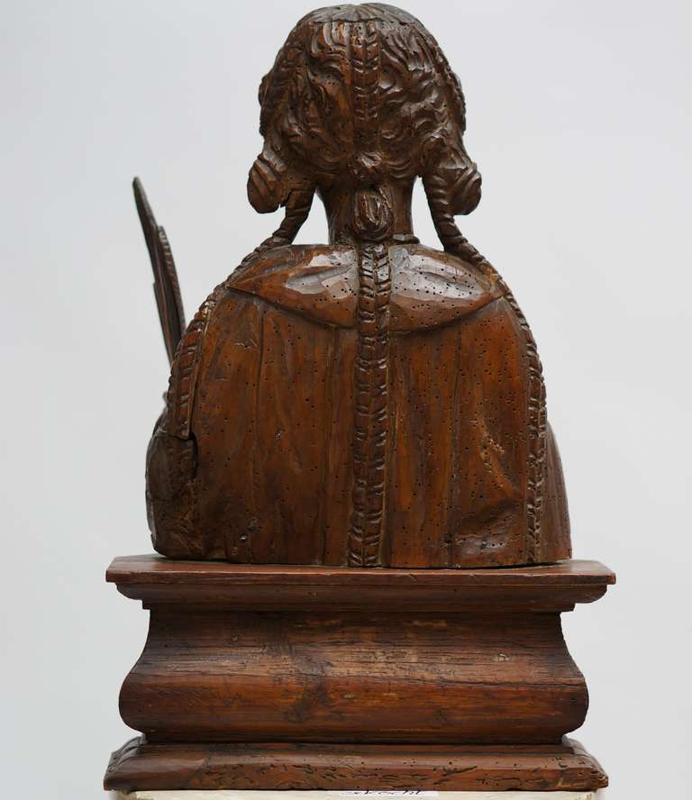 Bust of a Female Martyr 1