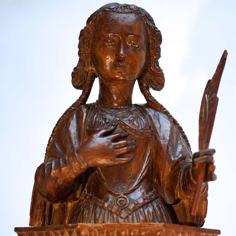 Bust of a Female Martyr 3