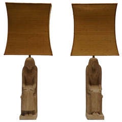 Pair of Ceramic Figural Lamps 10