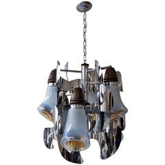 Mazzega Murano Chandelier 10