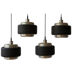 Set of Four Philips Ceiling Lamps