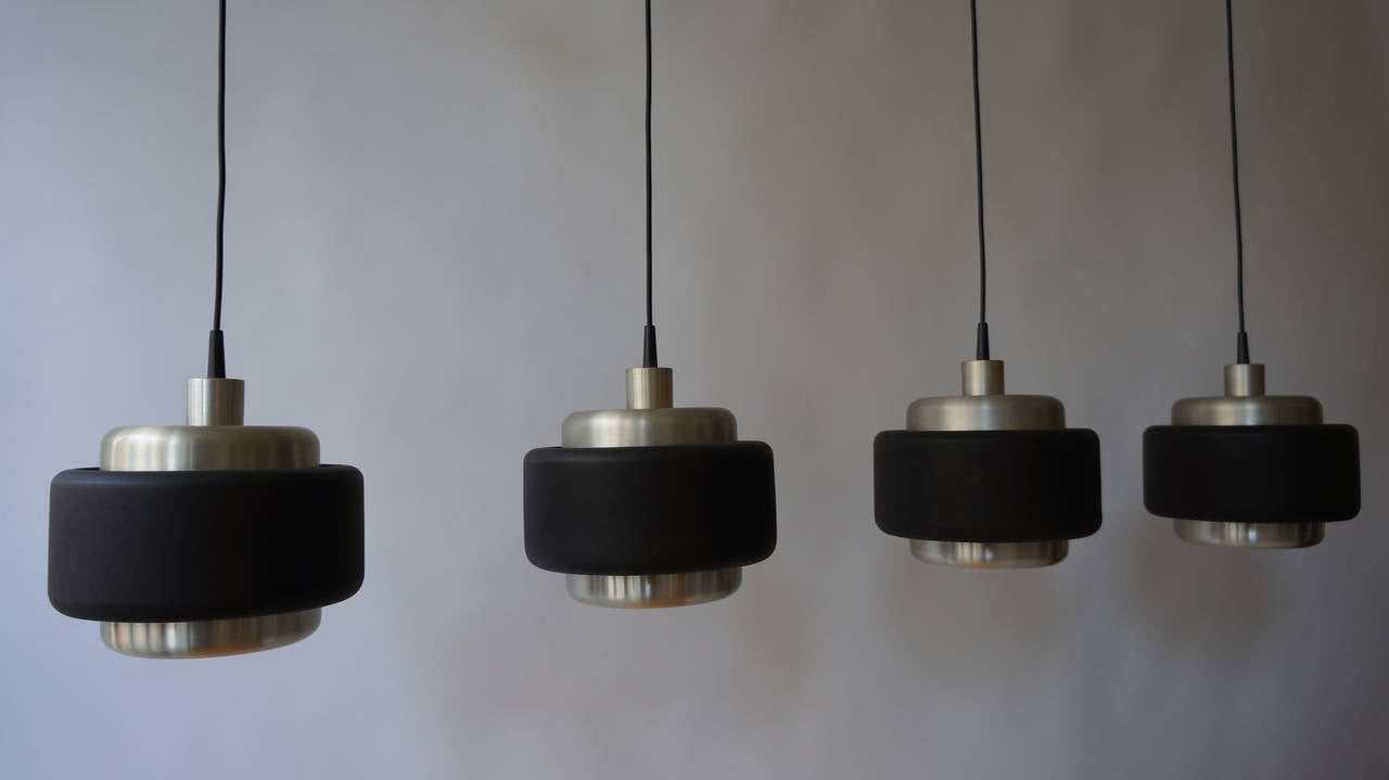 Set di quattro lampade da soffitto Philips in vendita 1